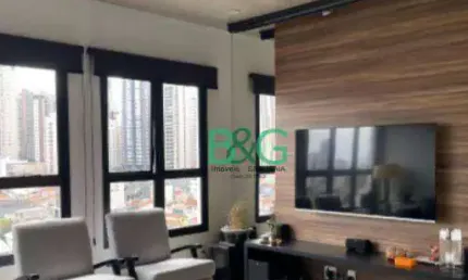 Apartamento com 2 dormitórios à venda, 70 m² por R$ 818.900,00 - Água Rasa - São Paulo/SP