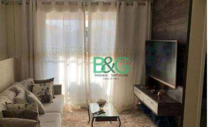 Apartamento com 2 dormitórios à venda, 52 m² por R$ 268.900,00 - Jardim do Lago - São Paulo/SP