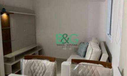 Apartamento com 1 dormitório à venda, 33 m² por R$ 449.000,00 - Tatuapé - São Paulo/SP