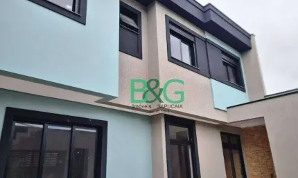 Sobrado com 3 dormitórios à venda, 100 m² por R$ 660.000,00 - Parque São Lucas - São Paulo/SP