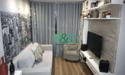 Apartamento à venda, 62 m² por r$ 430.000,00 - jardim vila formosa - são paulo/sp