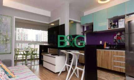 Studio com 1 dormitório à venda, 40 m² por R$ 744.000,00 - Pinheiros - São Paulo/SP