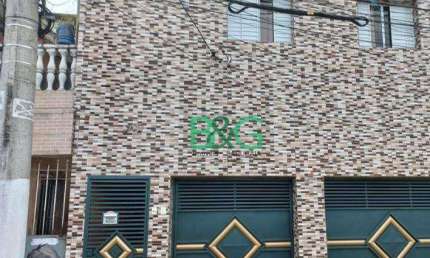 Sobrado com 4 dormitórios à venda, 270 m² por R$ 728.000,00 - Chácara Santana - São Paulo/SP
