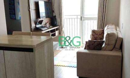 Apartamento à venda, 46 m² por R$ 300.000,00 - Parque São Lourenço - São Paulo/SP
