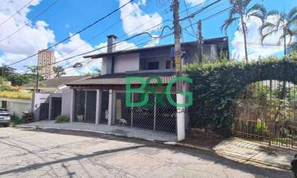 Sobrado para alugar, 450 m² por R$ 11.635,00/mês - (Zona Norte) Barro Branco - São Paulo/SP