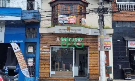 Prédio, 251 m² - venda por r$ 1.500.000,00 ou aluguel por r$ 6.000,00/mês - ponte rasa - são paulo/sp