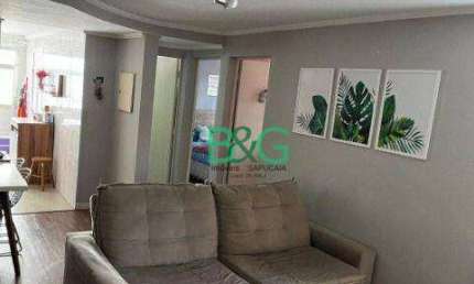 Apartamento com 2 dormitórios à venda, 52 m² por R$ 279.000,00 - Parque Rebouças - São Paulo/SP