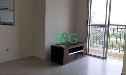 Apartamento com 2 dormitórios à venda, 48 m² por r$ 300.000,00 - sacomã - são paulo/sp
