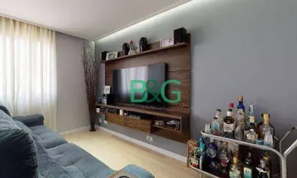 Apartamento com 2 dormitórios à venda, 62 m² por r$ 378.900,00 - vila moinho velho - são paulo/sp