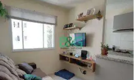 Apartamento com 2 dormitórios à venda, 40 m² por r$ 278.900,00 - jardim são savério - são paulo/sp