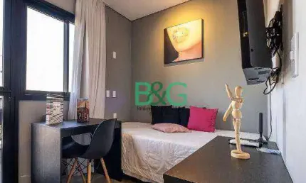Apartamento com 1 dormitório à venda, 21 m² por r$ 494.000,00 - vila mariana - são paulo/sp