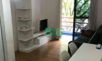 Apartamento com 1 dormitório à venda, 41 m² por r$ 597.900,00 - paraíso - são paulo/sp
