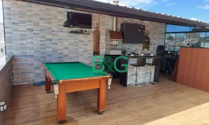 Sobrado com 3 dormitórios à venda, 125 m² por R$ 680.000,00 - Tremembé - São Paulo/SP