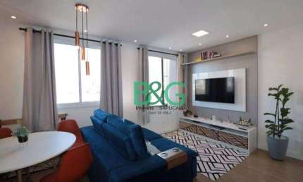 Apartamento com 1 dormitório à venda, 35 m² por R$ 369.000,00 - Brás - São Paulo/SP