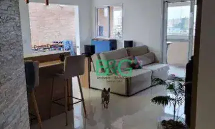 Cobertura com 3 dormitórios à venda, 150 m² por R$ 954.000,00 - Assunção - São Bernardo do Campo/SP