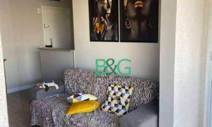 Apartamento com 2 dormitórios à venda, 65 m² por R$ 678.400,00 - Mooca - São Paulo/SP