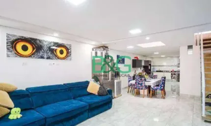 Sobrado à venda, 300 m² por r$ 1.149.000,00 - belenzinho - são paulo/sp