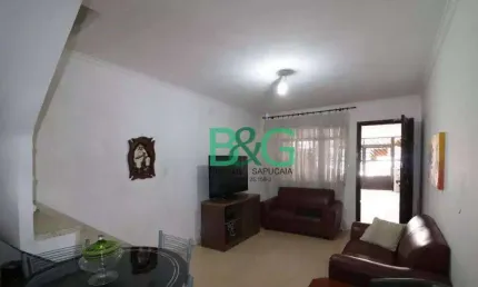 Sobrado com 2 dormitórios à venda, 79 m² por R$ 649. - Vila Bertioga - São Paulo/SP