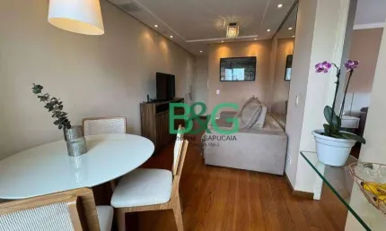 Apartamento com 2 dormitórios à venda, 54 m² por r$ 500.000,00 - tatuapé - são paulo/sp