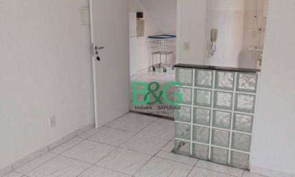 Apartamento com 1 dormitório, 44 m² - venda por R$ 200.000,00 ou aluguel por R$ 1.471,21/mês - São Pedro - Osasco/SP