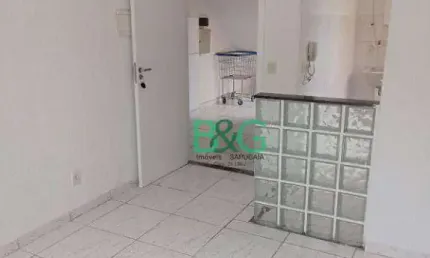 Apartamento com 1 dormitório, 44 m² - venda por R$ 200.000,00 ou aluguel por R$ 1.471,21/mês - São Pedro - Osasco/SP