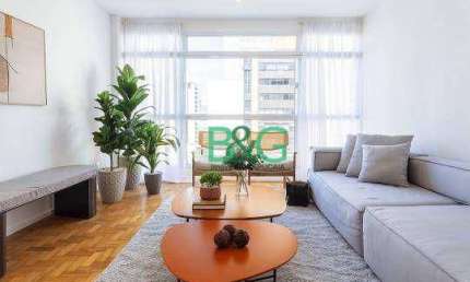 Apartamento com 2 dormitórios à venda, 140 m² por r$ 1.675.000,00 - jardim paulista - são paulo/sp
