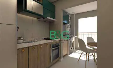 Studio à venda, 24 m² por R$ 225.000,00 - Vila Oratório - São Paulo/SP