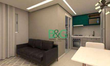 Apartamento Garden à venda, 35 m² por R$ 320.000,00 - Vila Oratório - São Paulo/SP