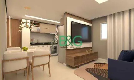 Apartamento à venda, 34 m² por R$ 260.000,00 - Vila Oratório - São Paulo/SP