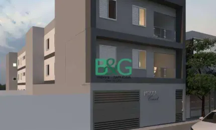 Apartamento à venda, 35 m² por R$ 264.000,00 - Vila Oratório - São Paulo/SP