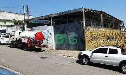 Galpão à venda, 500 m² por r$ 1.539.200,00 - americanópolis - são paulo/sp
