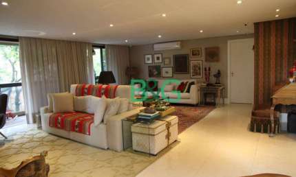 Apartamento com 3 dormitórios à venda, 240 m² por R$ 2.800.000,00 - Campo Belo - São Paulo/SP