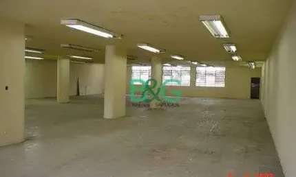 Galpão para alugar, 1200 m² por R$ 53.746/mês - Campos Elíseos - São Paulo/SP
