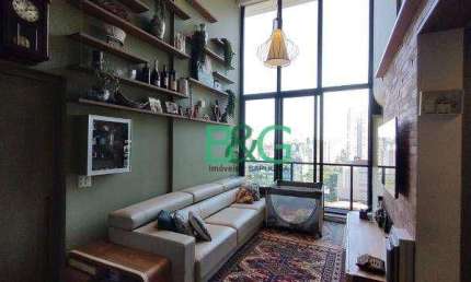 Apartamento Duplex com 2 dormitórios à venda, 105 m² por R$ 2.800.000,00 - Jardim Paulista - São Paulo/SP