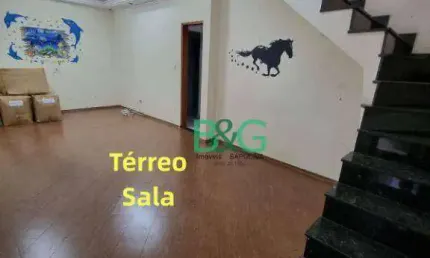 Sobrado à venda, 400 m² por r$ 900.000,00 - vila carrão - são paulo/sp