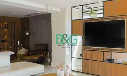 Apartamento com 4 dormitórios à venda, 278 m² por r$ 8.100.000,00 - indianópolis - são paulo/sp