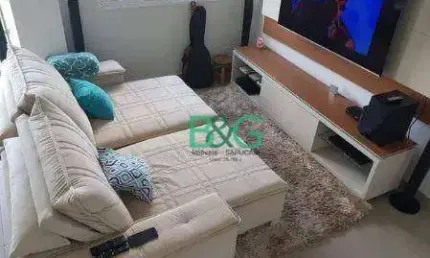 Apartamento Duplex à venda, 100 m² por R$ 514.800,00 - Vila Castelo - São Paulo/SP
