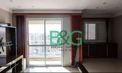 Apartamento com 2 dormitórios à venda, 75 m² por r$ 889.000,00 - parque da vila prudente - são paulo/sp