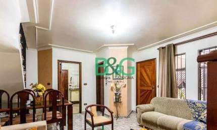 Sobrado com 3 dormitórios à venda, 100 m² por R$ 459.000,00 - Jardim Aricanduva - São Paulo/SP