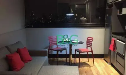 Apartamento à venda, 28 m² por r$ 620.000,00 - vila olímpia - são paulo/sp