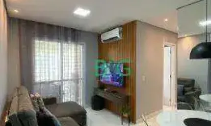 Apartamento à venda, 57 m² por r$ 585.000,00 - vila prudente (zona leste) - são paulo/sp