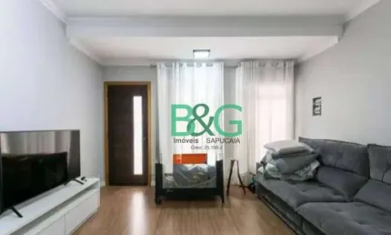 Sobrado à venda, 153 m² por R$ 832.000,00 - Vila Califórnia - São Paulo/SP