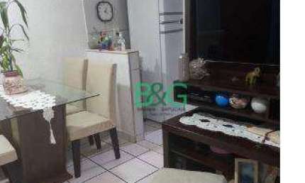 Apartamento com 2 dormitórios à venda, 49 m² por R$ 199.000,00 - Jardim Antártica - São Paulo/SP