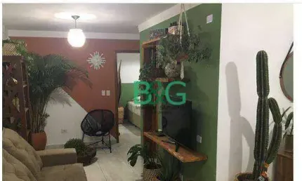 Apartamento com 2 dormitórios à venda, 60 m² por r$ 429.000,00 - vila santos - são paulo/sp