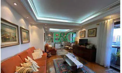 Apartamento com 3 dormitórios à venda, 166 m² por r$ 1.699.000,00 - jardim anália franco - são paulo/sp