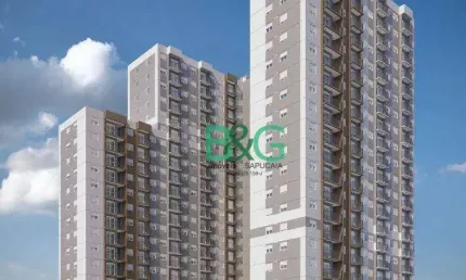 Apartamento com 1 dormitório à venda, 27 m² por R$ 252.252,00 - Bom Retiro - São Paulo/SP