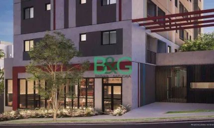 Apartamento com 1 dormitório à venda, 24 m² por R$ 366.201,00 - Bela Vista - São Paulo/SP