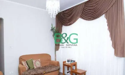 Sobrado com 2 dormitórios à venda, 160 m² por R$ 1.054.000,00 - Jardim Anália Franco - São Paulo/SP