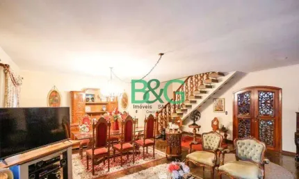 Sobrado com 3 dormitórios à venda, 268 m² por r$ 1.899.000,00 - jardim anália franco - são paulo/sp