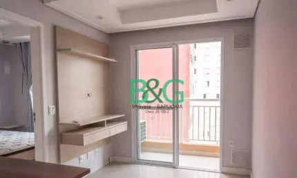 Apartamento com 1 dormitório à venda, 32 m² por r$ 269.000,00 - brás - são paulo/sp